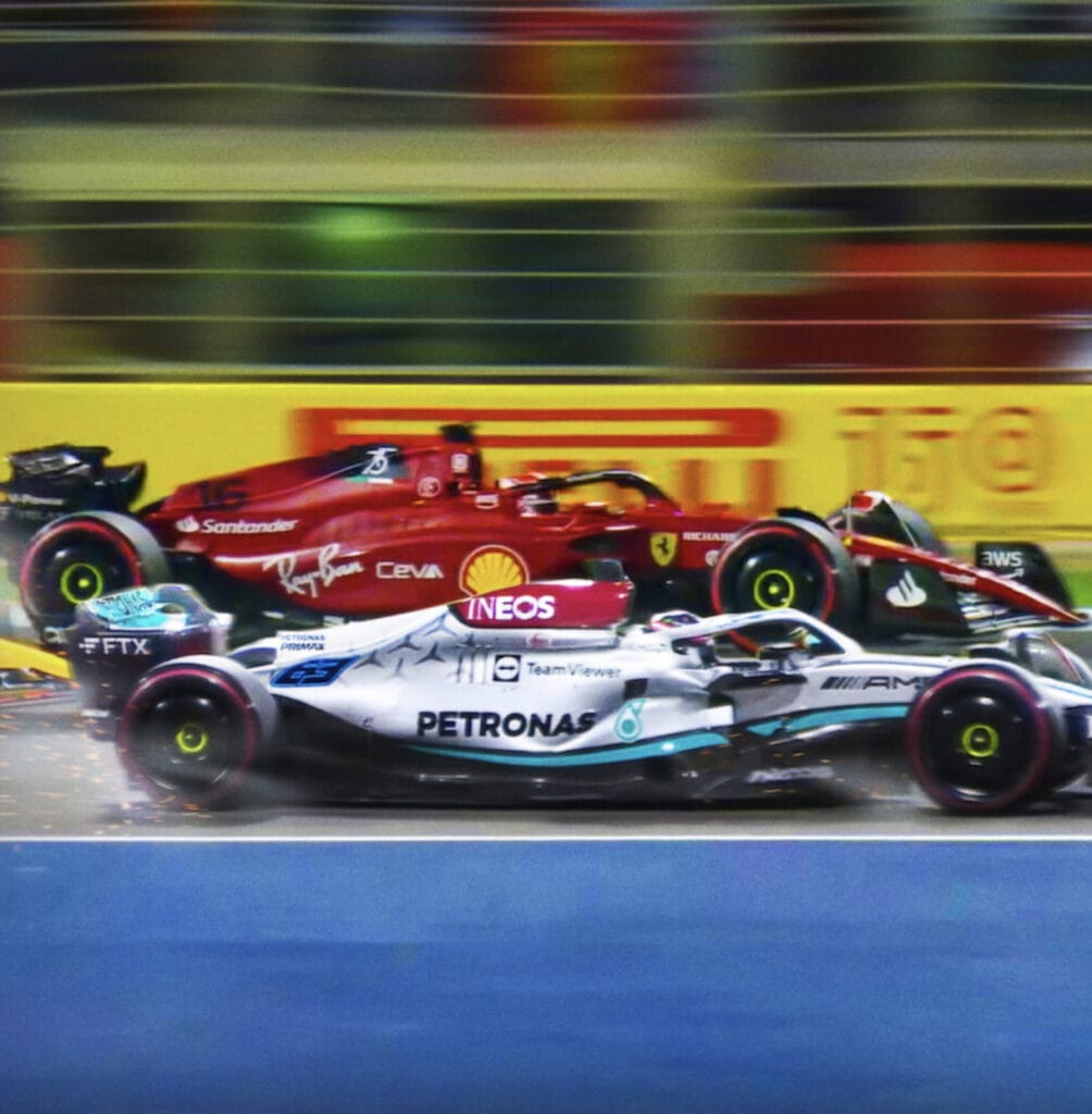 Formula 1- Coach Jeremías
