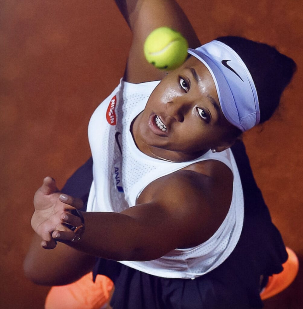 Naomi Osaka - Coach Jeremías
