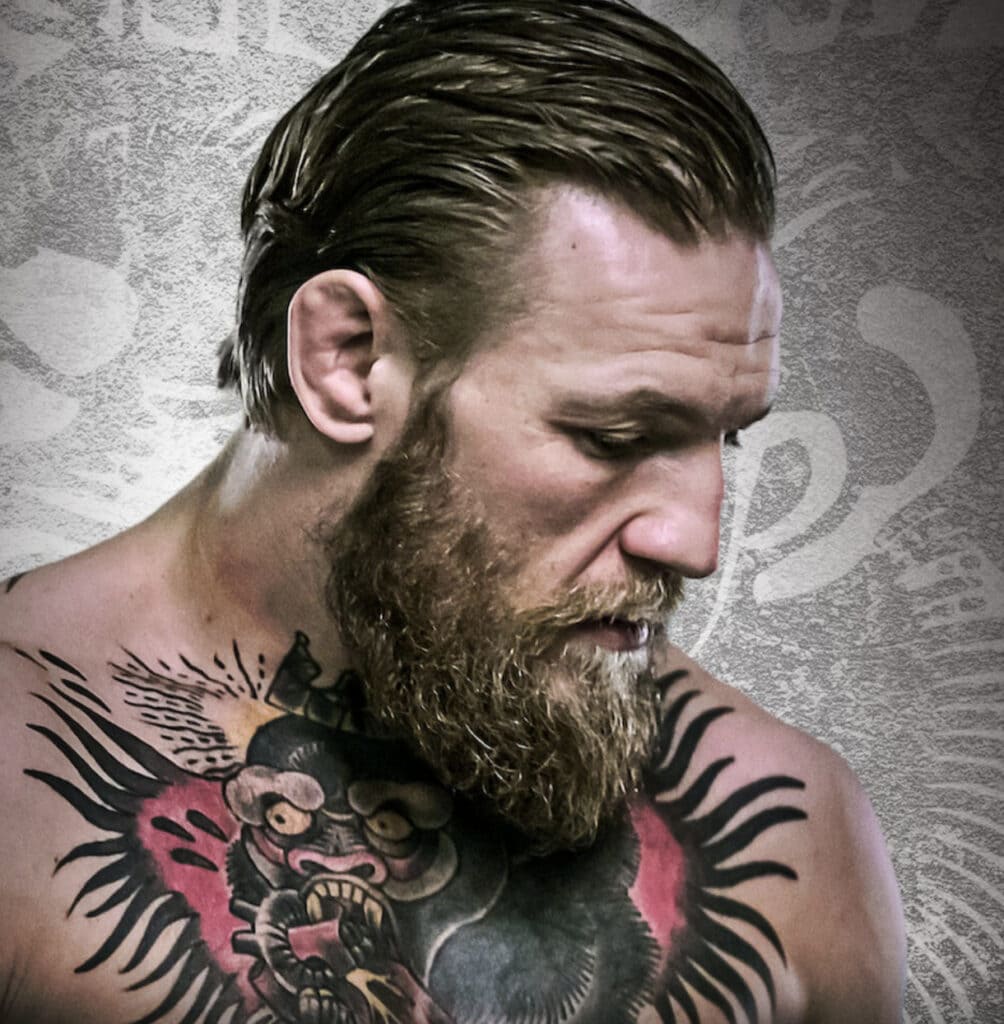 mcgregor forever- Coach Jeremías
