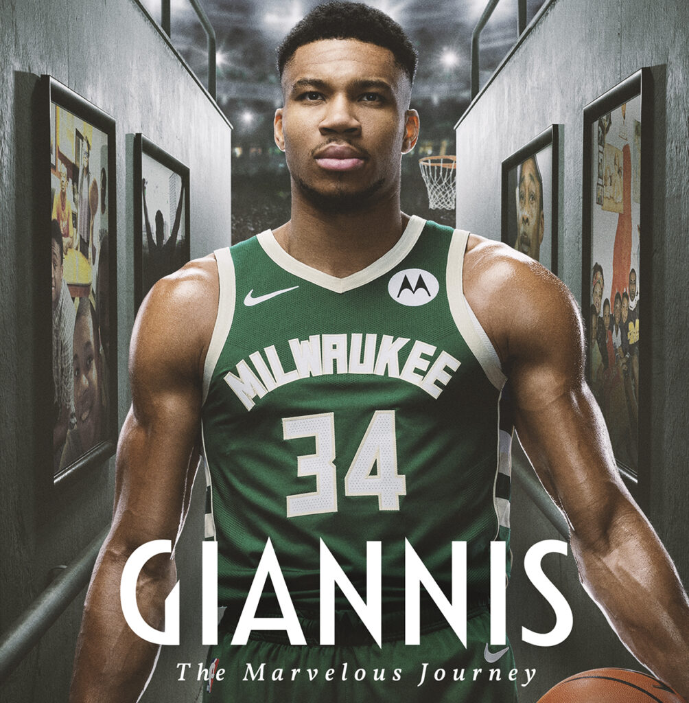 Giannis: Un viaje al éxito- Coach Jeremías