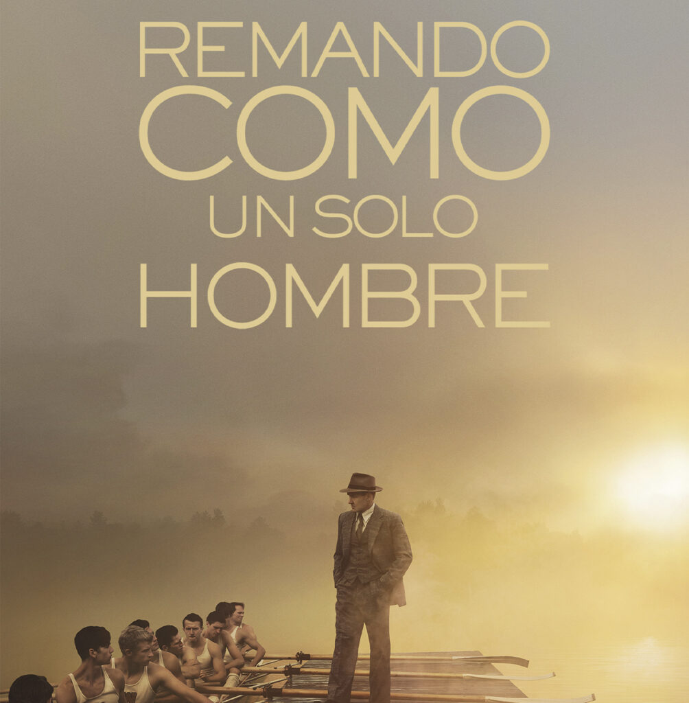 Remando como un solo hombre - Coach Jeremias