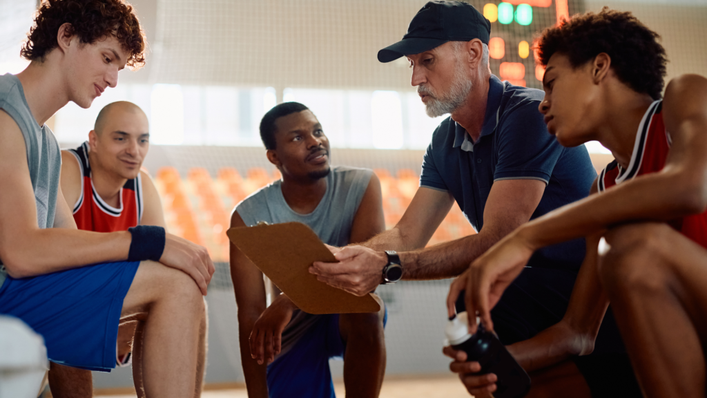 coach deportivo