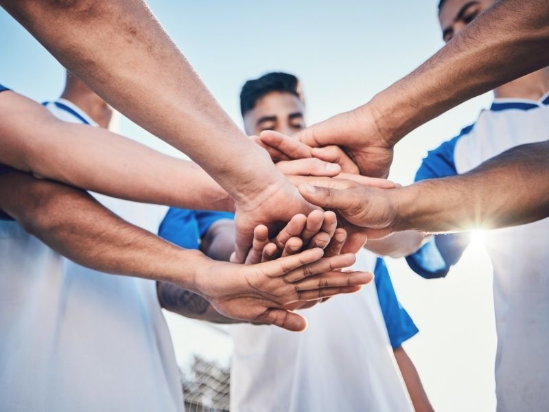 Mentalidad de equipo cómo construir cohesión y rendimiento colectivo